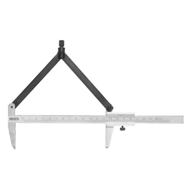 ASIMETO Körzős tolómérő nóniuszos 0 - 150 mm / 0,10 mm 322-71-0