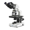 Kép 1/6 - KERN Fény mikroszkóp binokulár tubus okulár WF 10×/∅ 18 mm/ objektív 4×/10×/40×/ nagyítás: 400x/ LED világitás OBS 106