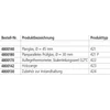 Kép 3/3 - MAHR Mérőhasáb készlet : 8 db / : 125 - 500 idomszeracél 2 pontossági osztály 4800427