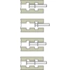 Kép 2/4 - MITUTOYO Belső horonymérő mikrométer skáladobos : 0 - 25 mm / 0,01 mm 146-222