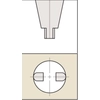 Kép 4/4 - MITUTOYO Műhelytolómérő Hosszúpofával nóniuszos 0 - 500 mm / 0,02 mm 534-114