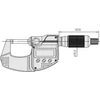 Kép 2/4 - MITUTOYO Mikrométer digitális : 25 - 50 mm / 0,001 mm IP65 293-235-30