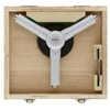 Kép 4/4 - MITUTOYO 3 ponton mérő furatmikrométer skáladobos : 225 - 250 mm / 0,005 mm 368-779