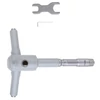 Kép 1/4 - MITUTOYO 3 ponton mérő furatmikrométer skáladobos : 225 - 250 mm / 0,005 mm 368-779