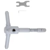Kép 1/4 - MITUTOYO 3 ponton mérő furatmikrométer skáladobos : 250 - 275 mm / 0,005 mm 368-780