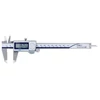 Kép 1/2 - MITUTOYO Keményfémbetétes tolómérő digitális 0 - 150 mm / 0,01 mm görgővel szögletes mélységmérő IP67 500-721-20