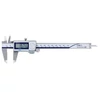 Kép 1/2 - MITUTOYO Keményfémbetétes tolómérő digitális 0 - 150 mm / 0,01 mm görgővel szögletes mélységmérő IP67 500-723-20