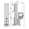 Kép 2/3 - MITUTOYO Nagypontosságú magasságmérő digitális 0 - 977 mm / 0,0001 mm 518-361-13