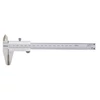Kép 1/4 - MITUTOYO Keményfémbetétes tolómérő nóniuszos 0 - 150 mm / 0,05 mm szögletes mélységmérő 530-320