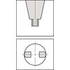 Kép 3/4 - MITUTOYO Műhelytolómérő nóniuszos 0 - 500 mm / 0,05 mm 533-404