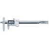 Kép 1/3 - MITUTOYO Eltoltpofás központmérő tolómérő digitális 10 - 210 mm / 0,01 mm görgővel IP67 573-606