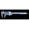 Kép 1/4 - MITUTOYO Hegyes tolómérő digitális 0 - 150 mm / 0,01 mm görgővel IP67 573-621-20