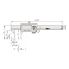 Kép 4/4 - MITUTOYO Belső tolómérő digitális 10 - 160 mm / 0,01 mm görgővel IP67 573-645-20