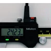 Kép 3/4 - MITUTOYO Digimatic 2 m egyenes adatkábel C modell adatgombbal normál ABS tolómérőkhöz 959150