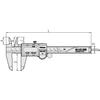 Kép 2/2 - MITUTOYO Tolómérő digitális 0 - 150 mm / 0,01 mm görgővel szögletes mélységmérő 500-151-30