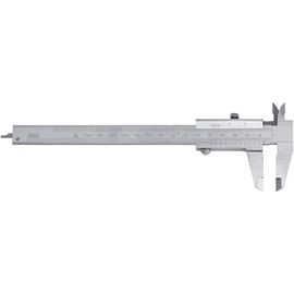 ASIMETO Balkezes tolómérő nóniuszos 0 - 150 mm / 0,05 mm szögletes mélységmérő 102-02