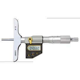 ASIMETO Mélységmérő mikrométer digitális 0 - 50 mm / 0,001 mm IP65 205-02-0 ASIMETO Mélységmérő mikrométer digitális 0 - 50 mm / 0,001 mm IP65 205-02-0