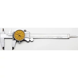 ASIMETO Tolómérő órás 0 - 150 mm / 0,01 mm szögletes mélységmérő 304-06-4