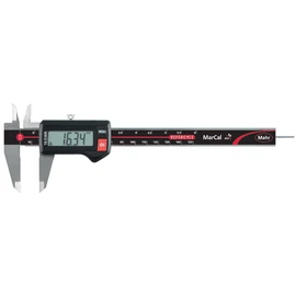 MAHR Tolómérő digitális 0 - 200 mm / 0,01 mm szögletes mélységmérő IP67 4103304