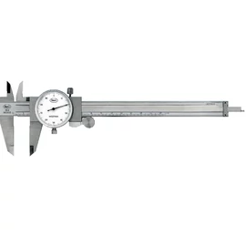 MAHR Tolómérő órás 0 - 150 mm / 0,02 mm görgővel szögletes mélységmérő 4107107