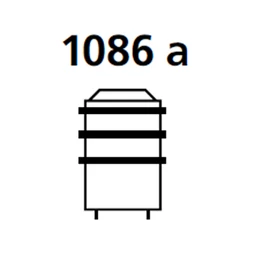 MAHR 1086 a Elemelő sapka 12,5 / 25 mm 4337320