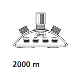 MAHR 2000 m Mérőerő beállító 4346012