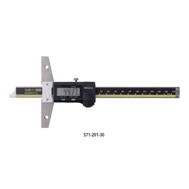 MITUTOYO Mélységmérő tolómérő digitális 0 - 300 mm / 0,01 mm 571-203-30