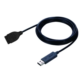 MITUTOYO USB Input Tool lapos 10-tűs adatkábel D modell ID-H/ID-F mérőórákhoz 06AFM380D