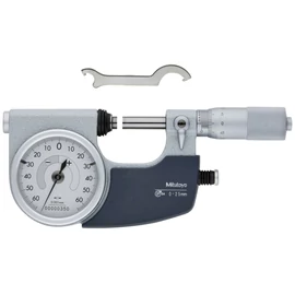 MITUTOYO Passzaméter órás : 0 - 25 mm / 0,001 mm IP54 510-141 MITUTOYO Passzaméter órás : 0 - 25 mm / 0,001 mm IP54 510-141