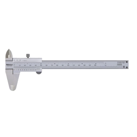 MITUTOYO Tolómérő nóniuszos 0 - 150 mm / 0,05 mm szögletes mélységmérő 530-104