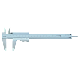 MITUTOYO Tolómérő rugós rögzítővel nóniuszos 0 - 150 mm / 0,05 mm szögletes mélységmérő 531-101