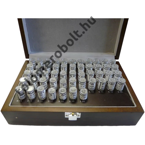 Mérőcsap készlet +/-0,002mm 2,00 x 3,00 112.38.752.