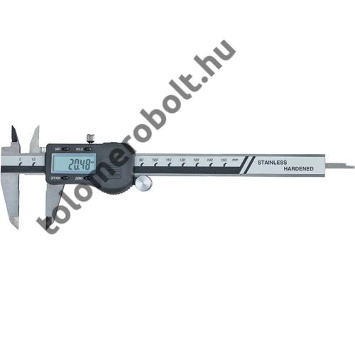 Tolómérő digitális, továbbító görgőkkel, 150/0,01mm, DIN 862 113.216.087.N