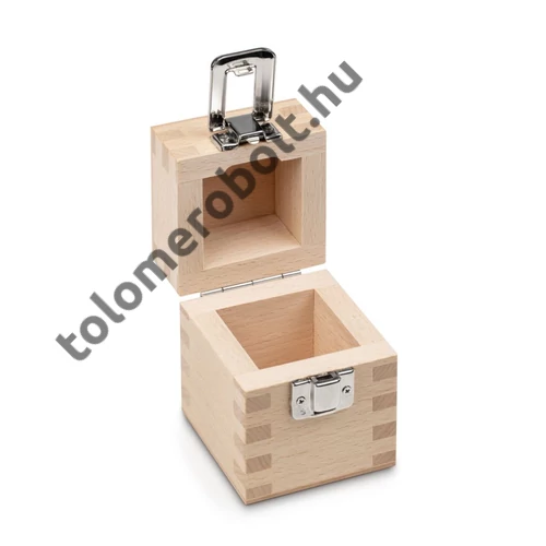 KERN Doboz 1mg - 10 kg E1 + E2 + F1, bélelt fadoboz 313-090-100