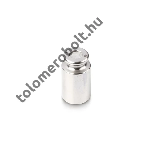 KERN F2 20 g gomb alakú súly, finoman esztergált rozsdamentes acél 337-05