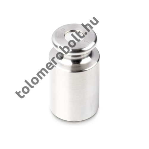 KERN F2 1 kg gomb alakú súly, finoman esztergált rozsdamentes acél 337-11