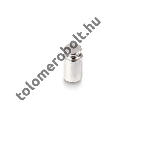 KERN M1 10 g gomb alakú súly, finoman esztergált rozsdamentes acél 347-04