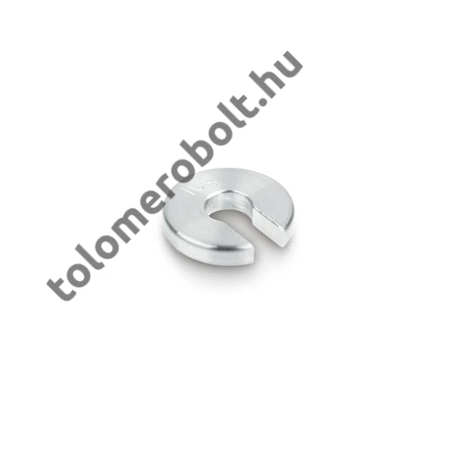 KERN M1 10 g hornyolt súly, finoman esztergált rozsdamentes acél 347-045