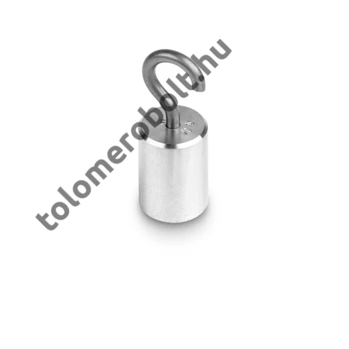 KERN M1 10 g kampó súly, finoman esztergált rozsdamentes acél 347-046