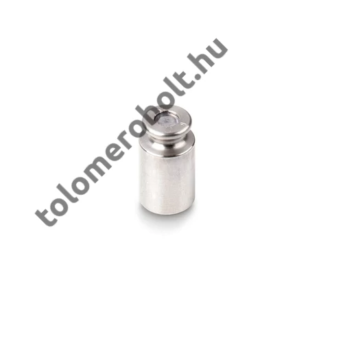 KERN M1 20 g gomb alakú súly, finoman esztergált rozsdamentes acél 347-05