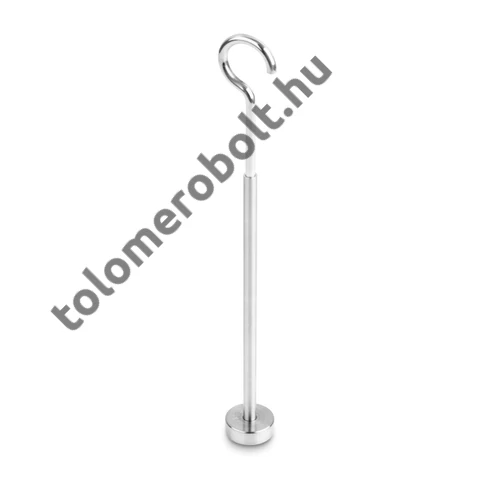 KERN M1 100 g kampó súly, finoman esztergált rozsdamentes acél 347-075-100