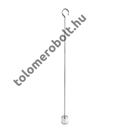 KERN M1 500 g kampó súly, finoman esztergált rozsdamentes acél 347-095-100