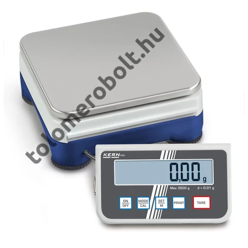 KERN Precíziós mérleg Max 10 kg: d=0,1 g PCD 10K0.1