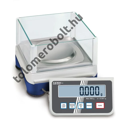 KERN Precíziós mérleg Max 250 g: d=0,001 g PCD 250-3
