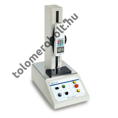 SAUTER Erőmérő állvány - elektronikus, egy oszlopos Max 500 N : vertikális (függőleges) <-> 270 mm TVO 500N300
