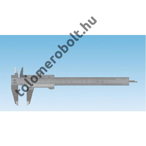 MAHR Tolómérő nóniuszos 0 - 300 mm / 0,02 mm szögletes mélységmérő 4100652