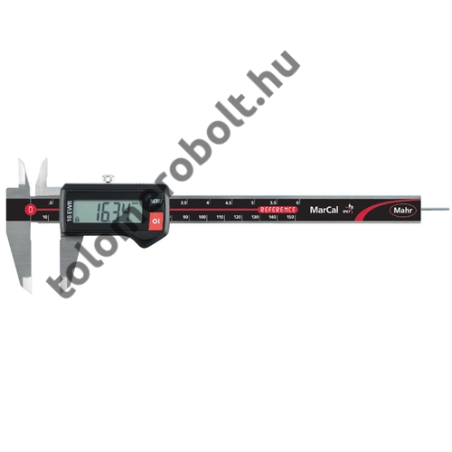 MAHR Tolómérő digitális 0 - 200 mm / 0,01 mm szögletes mélységmérő IP67 4103304