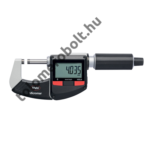 MAHR 40 ER [17] Dig Micrometer 0-25mm/0-1" 4157010