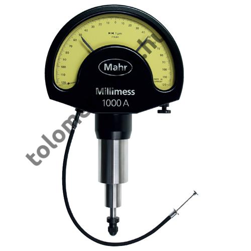 MAHR Finomkijelzős mérőóra órás : 0,05 mm / 0,001 mm 4339100