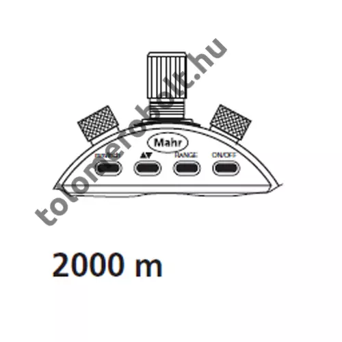 MAHR 2000 m Mérőerő beállító 4346012